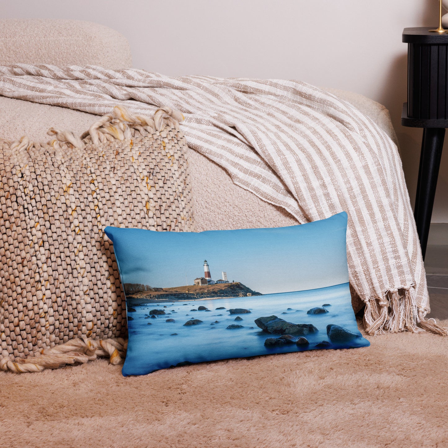 Lighthouse Premium Pillow
