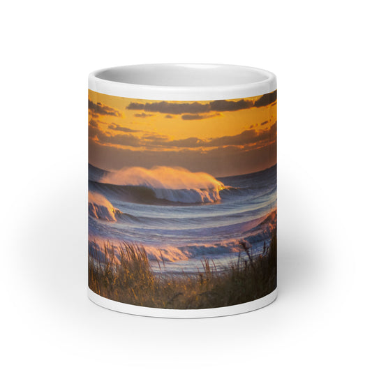 Sunset Wave Mug