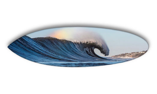 "Montauk Monster" Pintail Surfboard