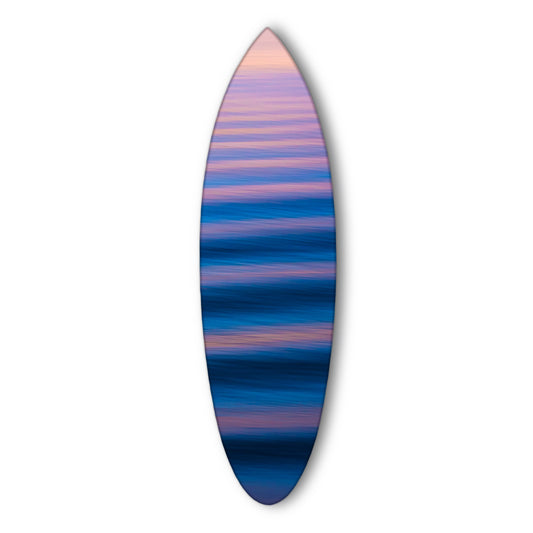 "Ripple" Pin Tail Surfboard