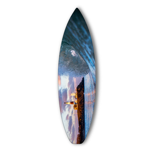 "Winter Wonder" Thruster Surfboard